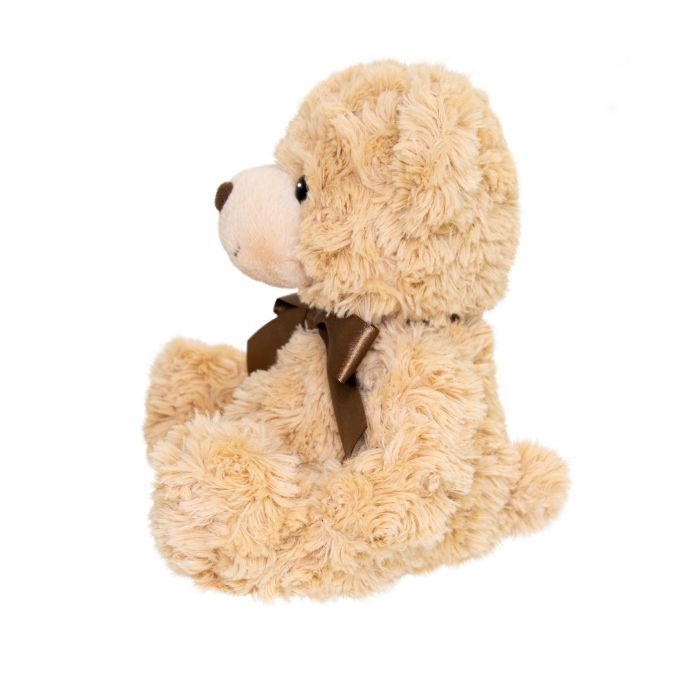 Мягкая игрушка Aurora мягконабивная Мишка Светло-бежевый 28 см (200548C) изображение 3