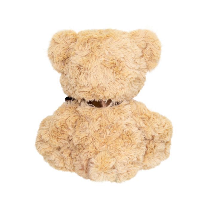Мягкая игрушка Aurora мягконабивная Мишка Светло-бежевый 28 см (200548C) изображение 4