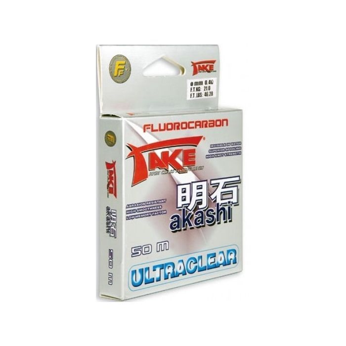 Леска Lineaeffe Take AKASHI Fluorocarbon (3042110)
