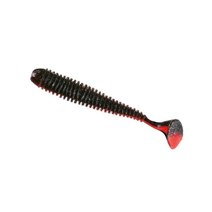 Силікон рибальський Nomura Gator 75мм 2,5гр. цвет-027 (glitter devil) 10шт (NM70002707)