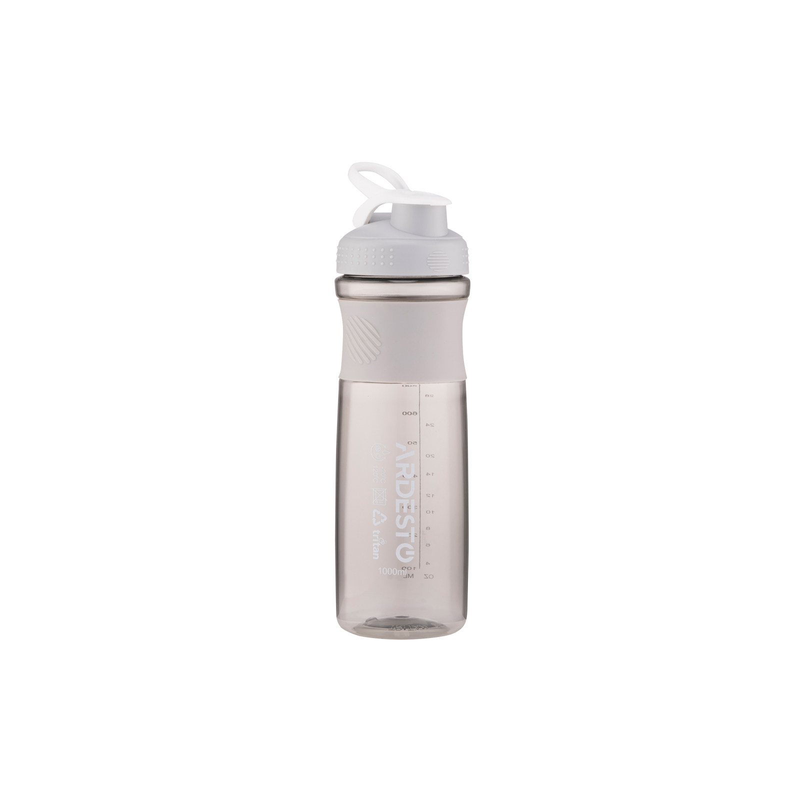 Бутылка для воды Ardesto Smart Bottle 1000 мл Red (AR2204TR) изображение 2