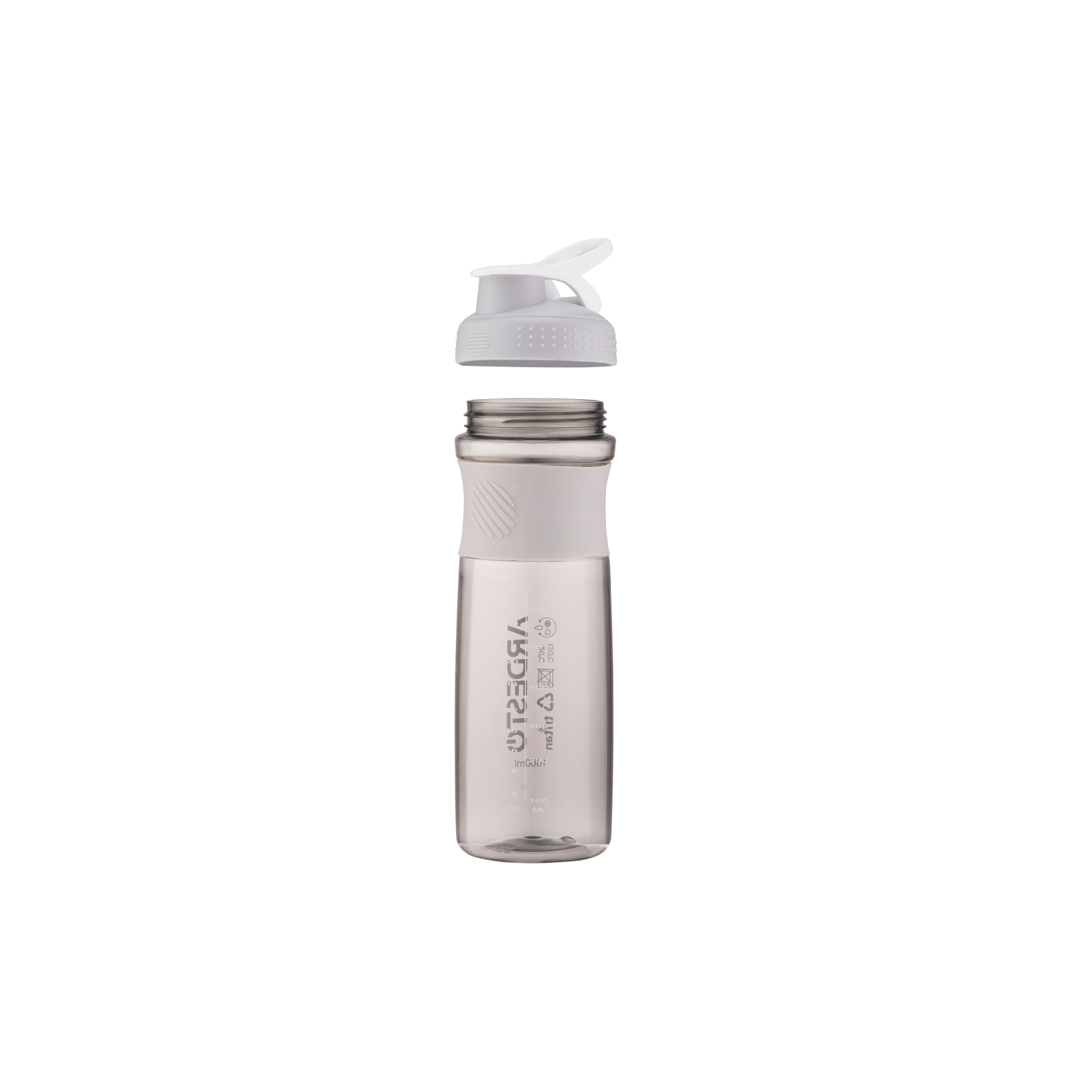 Пляшка для води Ardesto Smart Bottle 1000 мл Red (AR2204TR) зображення 3