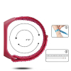 Ремешок для фитнес браслета BeCover Nylon Style для Xiaomi Mi Smart Band 7 Red (707670) изображение 4