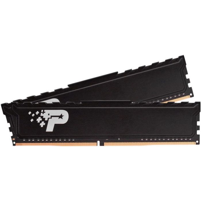 Модуль памяти для компьютера DDR4 32GB (2x16GB) 3200 MHz with Heatshield Patriot (PSP432G3200KH1) изображение 2