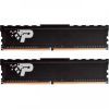 Модуль памяти для компьютера DDR4 32GB (2x16GB) 3200 MHz with Heatshield Patriot (PSP432G3200KH1)