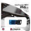 USB флеш накопитель Kingston 256 GB DataTraveler 80 M USB-C 3.2 (DT80M/256GB) изображение 4