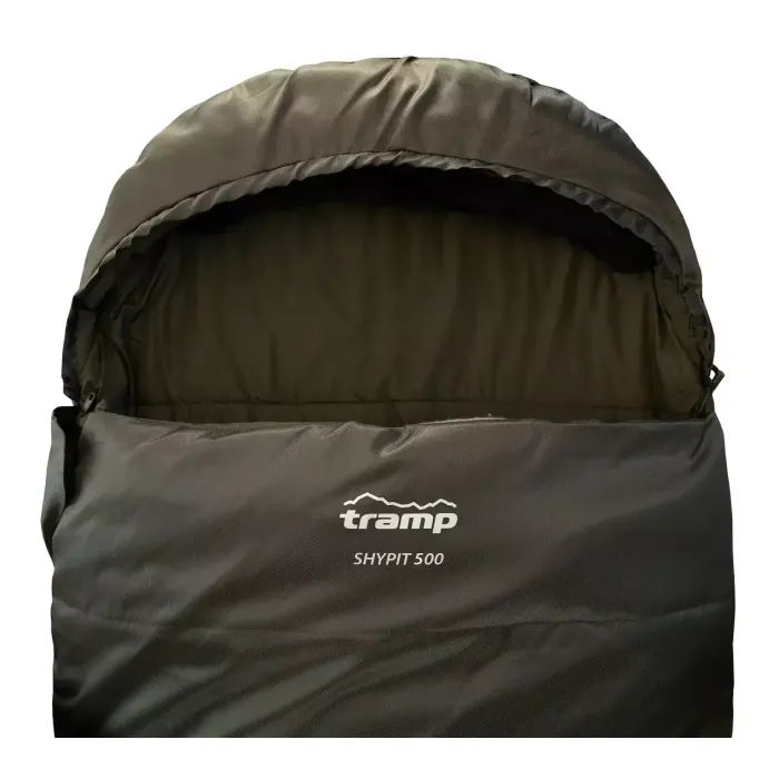 Спальный мешок Tramp Shypit 500 Left Olive (UTRS-062R-L) изображение 4