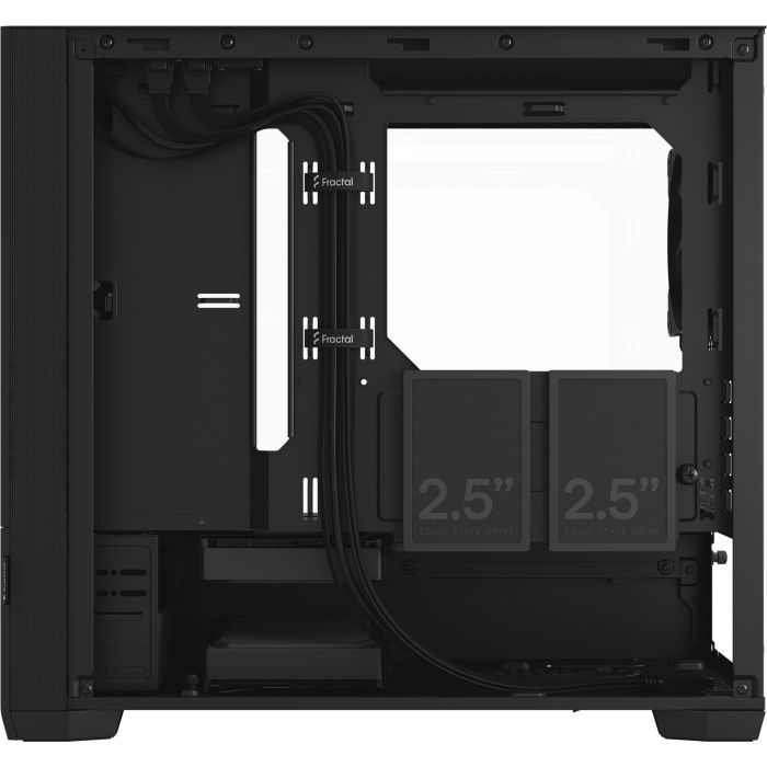Корпус Fractal Design Pop Mini Silent Black TG (FD-C-POS1M-02) изображение 10