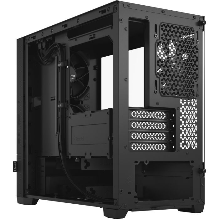 Корпус Fractal Design Pop Mini Silent Black TG (FD-C-POS1M-02) изображение 8