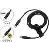 Кабель питания USB Type-C to DC-5.5-2.5 XoKo (XK-DC5525) изображение 3
