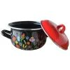 Кастрюля Gusto "Квіткова галявина" 16 см 2,1 л (GT-T-116-FM) изображение 2