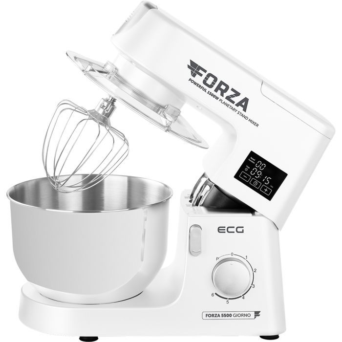 Кухонный комбайн ECG FORZA 5500 Giorno Bianco изображение 5