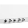 Витяжка кухонна Perfelli K 6610 WH 1000 LED зображення 4