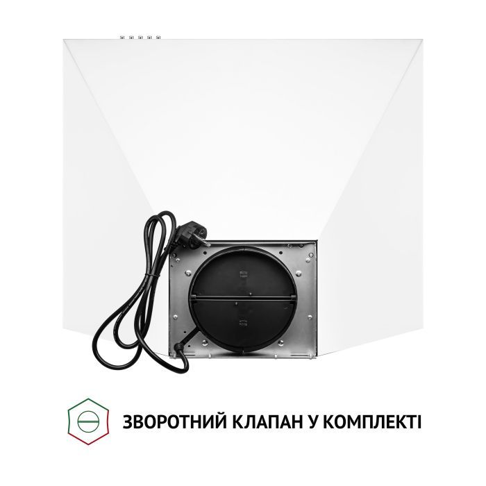 Вытяжка кухонная Perfelli K 6610 I 1000 LED изображение 7