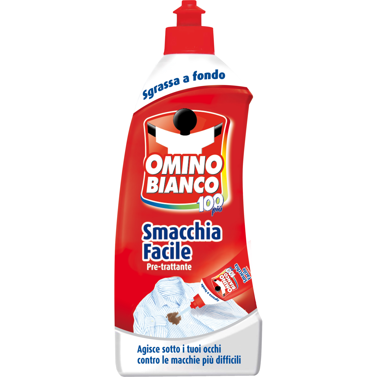 Средство для удаления пятен Omino Bianco Smacchia Facile 500 мл (8004060021083)