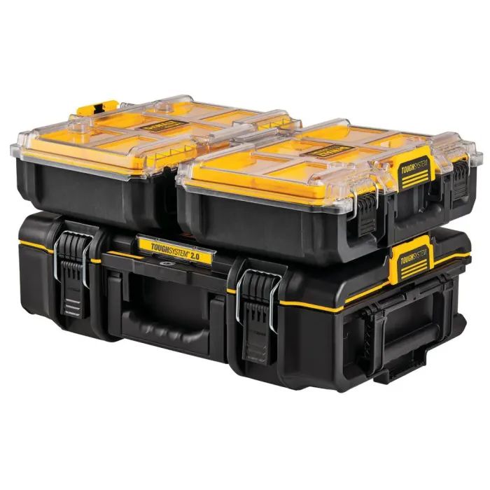 Ящик для инструментов DeWALT TOUGHSYSTEM 2.0 1/2, 261х385х124 мм (DWST83392-1) изображение 10