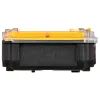 Ящик для инструментов DeWALT TOUGHSYSTEM 2.0 1/2, 261х385х124 мм (DWST83392-1) изображение 3