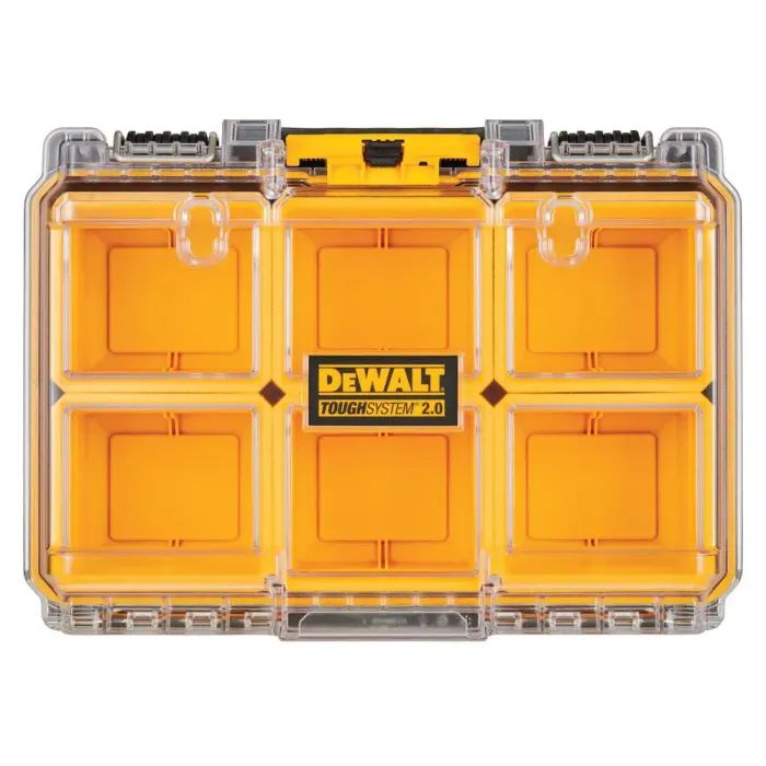 Ящик для инструментов DeWALT TOUGHSYSTEM 2.0 1/2, 261х385х124 мм (DWST83392-1) изображение 5