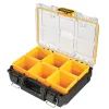 Ящик для инструментов DeWALT TOUGHSYSTEM 2.0 1/2, 261х385х124 мм (DWST83392-1) изображение 6