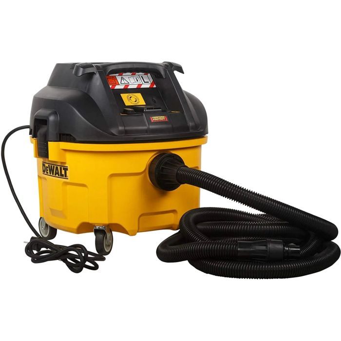 Пилосос будівельний DeWALT DWV901L зображення 2