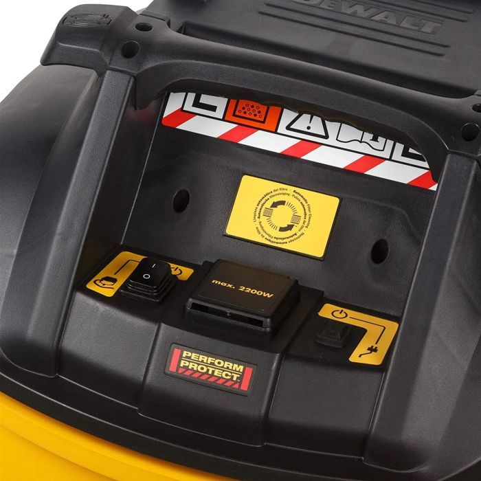 Пилосос будівельний DeWALT DWV901L зображення 7