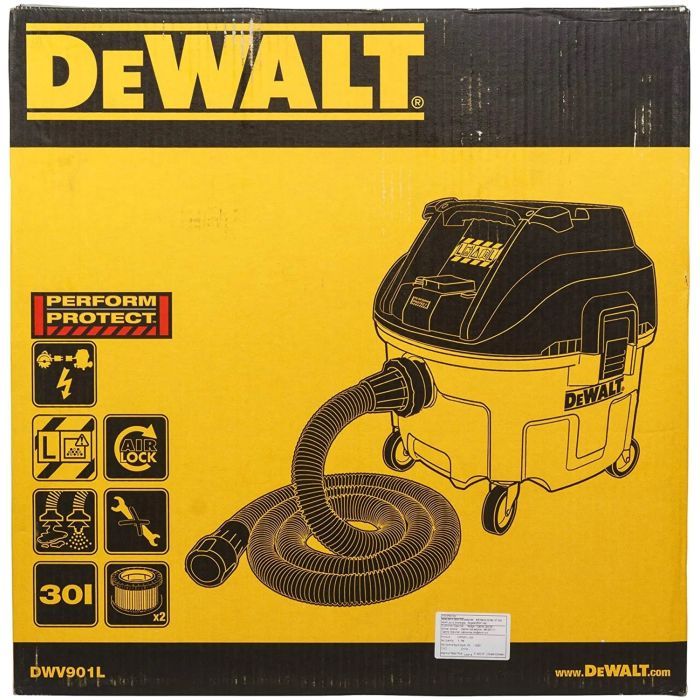 Пилосос будівельний DeWALT DWV901L зображення 8