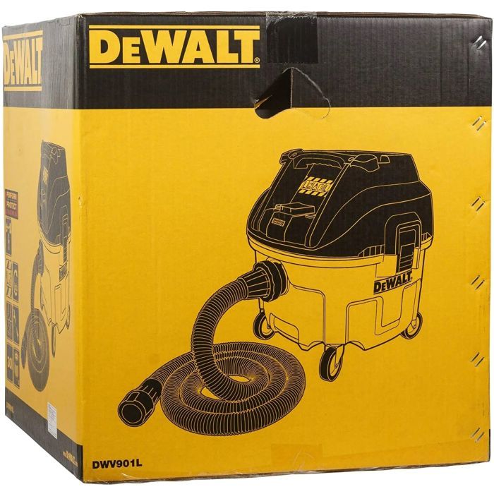 Пилосос будівельний DeWALT DWV901L зображення 9