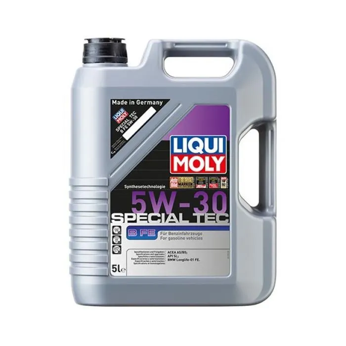 Моторна олива Liqui Moly Special Tec B FE 5W-30 5 л. (21382)