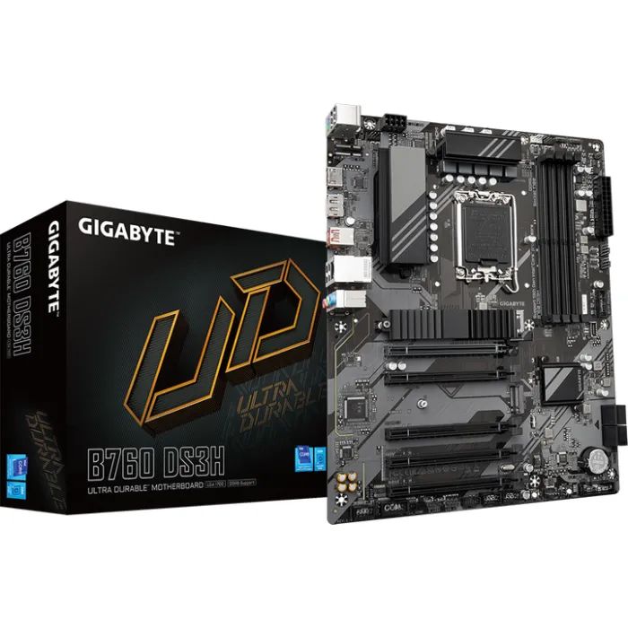 Материнская плата GIGABYTE B760 DS3H изображение 2