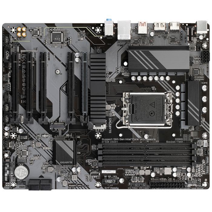 Материнская плата GIGABYTE B760 DS3H изображение 4