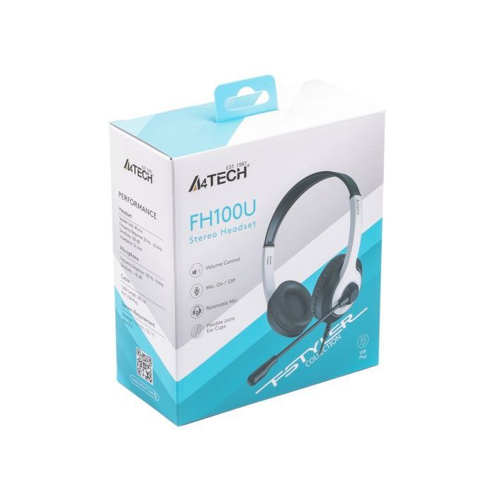 Наушники A4Tech FH100U Panda изображение 7