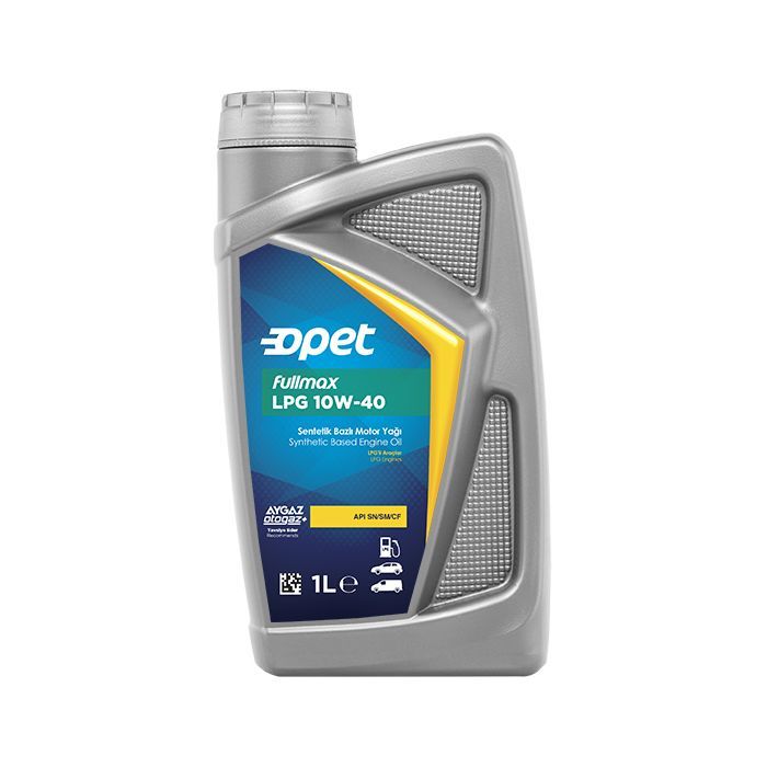 Моторна олива OPET FULLMAX LPG 10w40 1л (601214776)