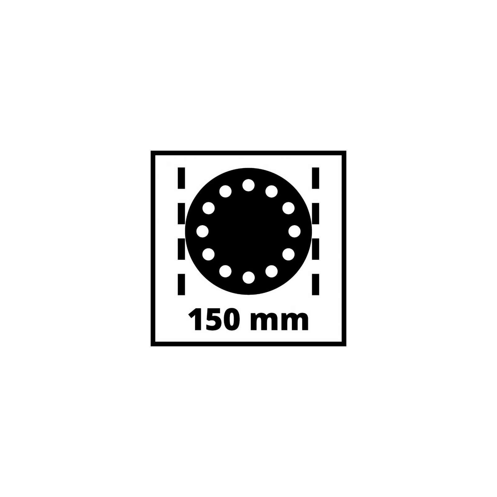 Шліфувальна машина Einhell пневматична TC-PE 150 (4133330) зображення 9