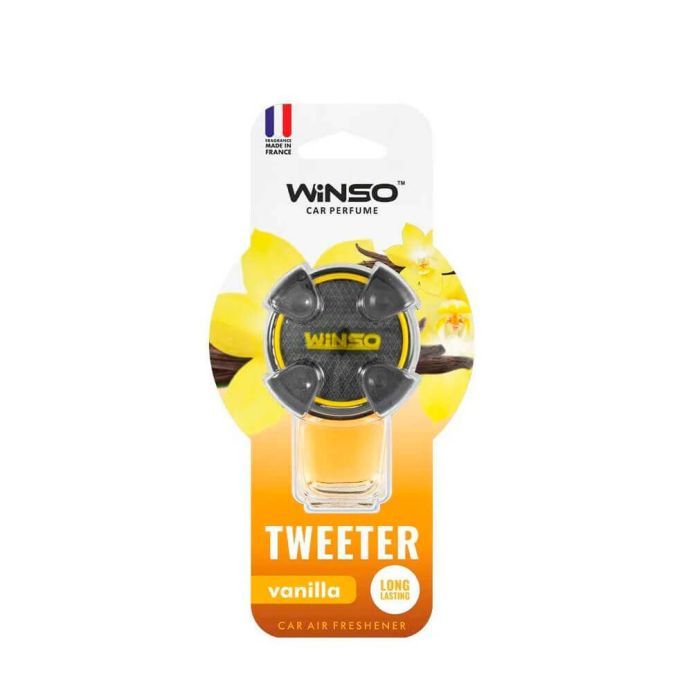 Ароматизатор для автомобиля WINSO Tweeter Vanilla 8мл (530810)