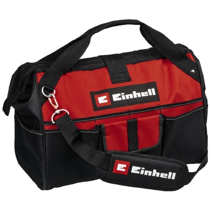 Сумка для инструмента Einhell Bag 45/29, 20 кг, 45х22х29 см, 1.15 кг (4530074)