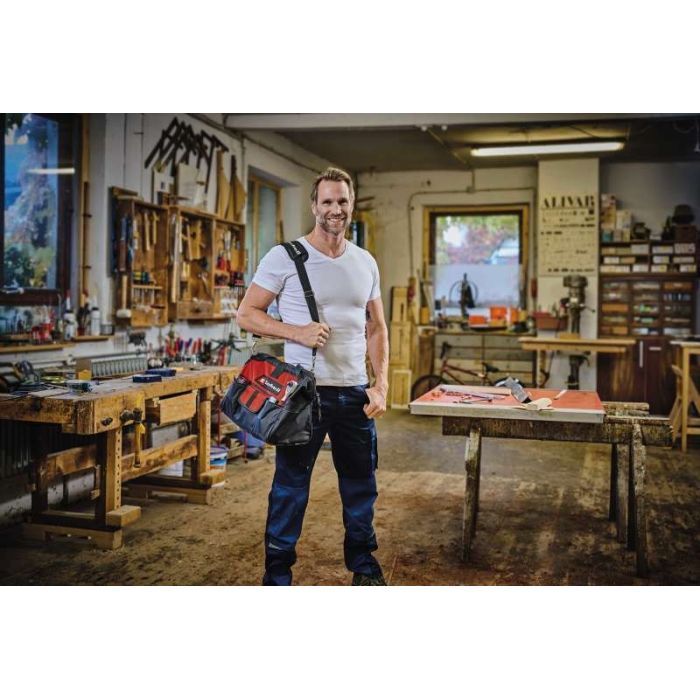 Сумка для инструмента Einhell Bag 45/29, 20 кг, 45х22х29 см, 1.15 кг (4530074) изображение 4