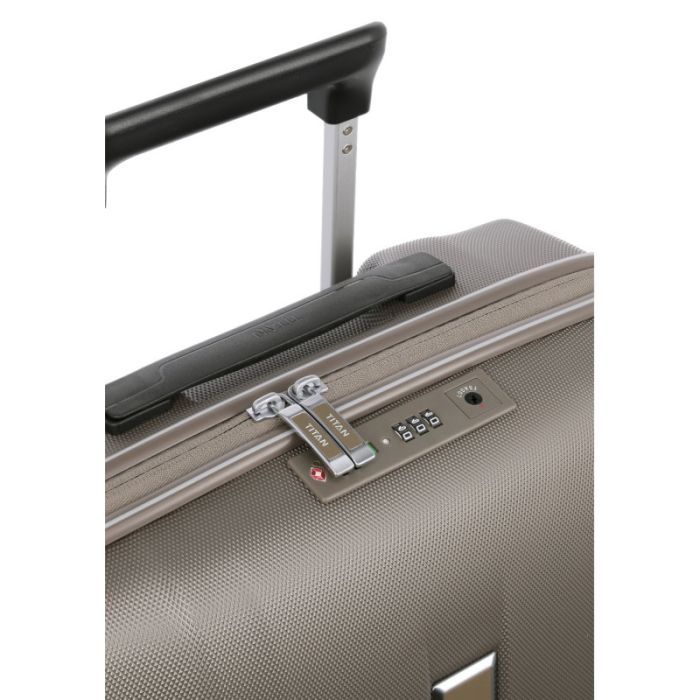 Чемодан Titan Xenon 19 Champagne S USB (Ti849406-40) изображение 8
