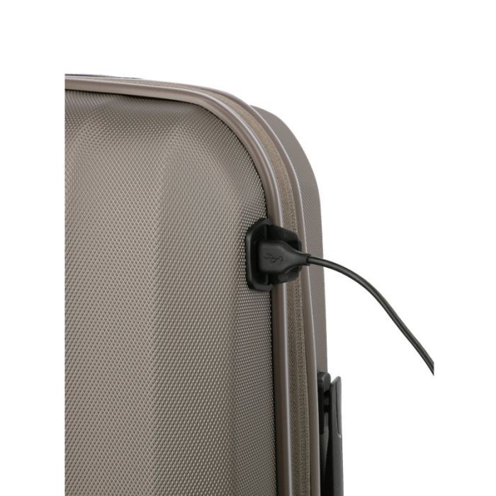 Чемодан Titan Xenon 19 Champagne S USB (Ti849406-40) изображение 9