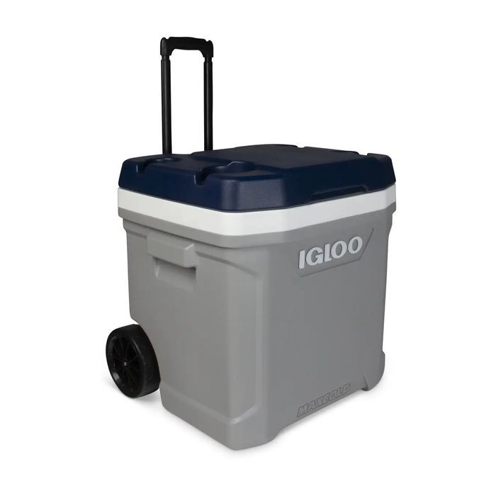 Термобокс Igloo Maxcold Latitude 62 Roller 56 л Grey/Blue (0342233469668)