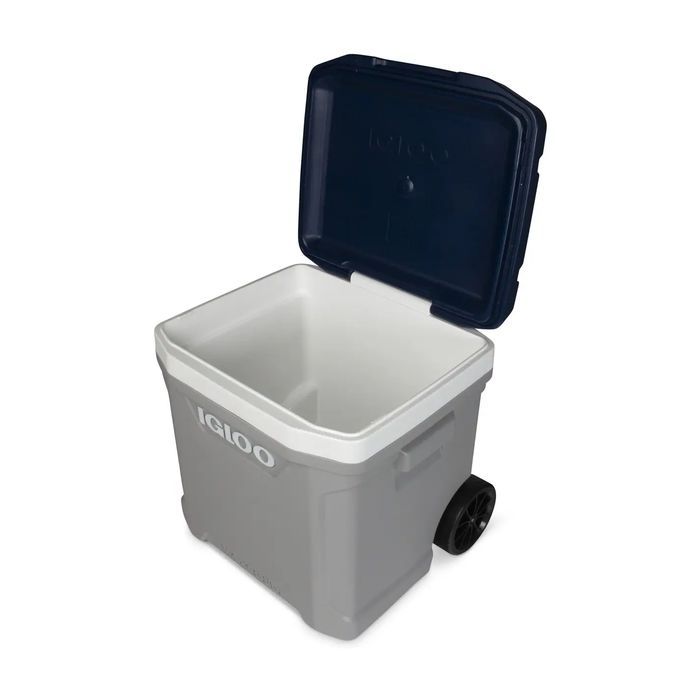 Термобокс Igloo Maxcold Latitude 62 Roller 56 л Grey/Blue (0342233469668) зображення 4