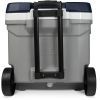 Термобокс Igloo Maxcold Latitude 62 Roller 56 л Grey/Blue (0342233469668) зображення 5