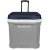 Термобокс Igloo Maxcold Latitude 62 Roller 56 л Grey/Blue (0342233469668) зображення 6
