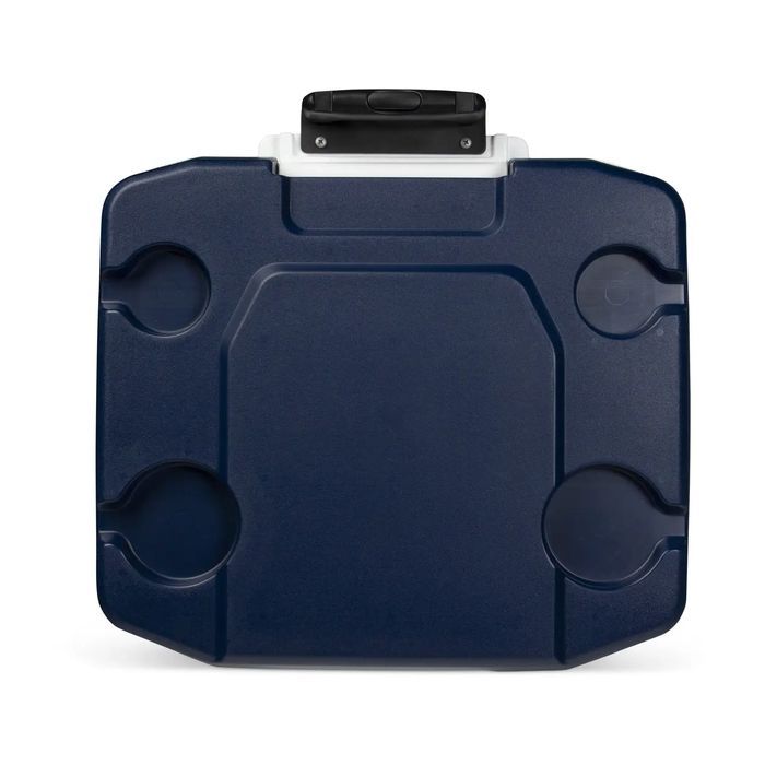 Термобокс Igloo Maxcold Latitude 62 Roller 56 л Grey/Blue (0342233469668) зображення 8