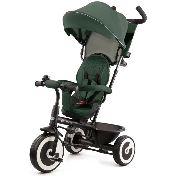 Детский велосипед Kinderkraft Aston Malachite Grey (KRASTO00GRY0000) (5902533922383)