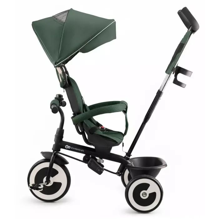Детский велосипед Kinderkraft Aston Malachite Grey (KRASTO00GRY0000) (5902533922383) изображение 3