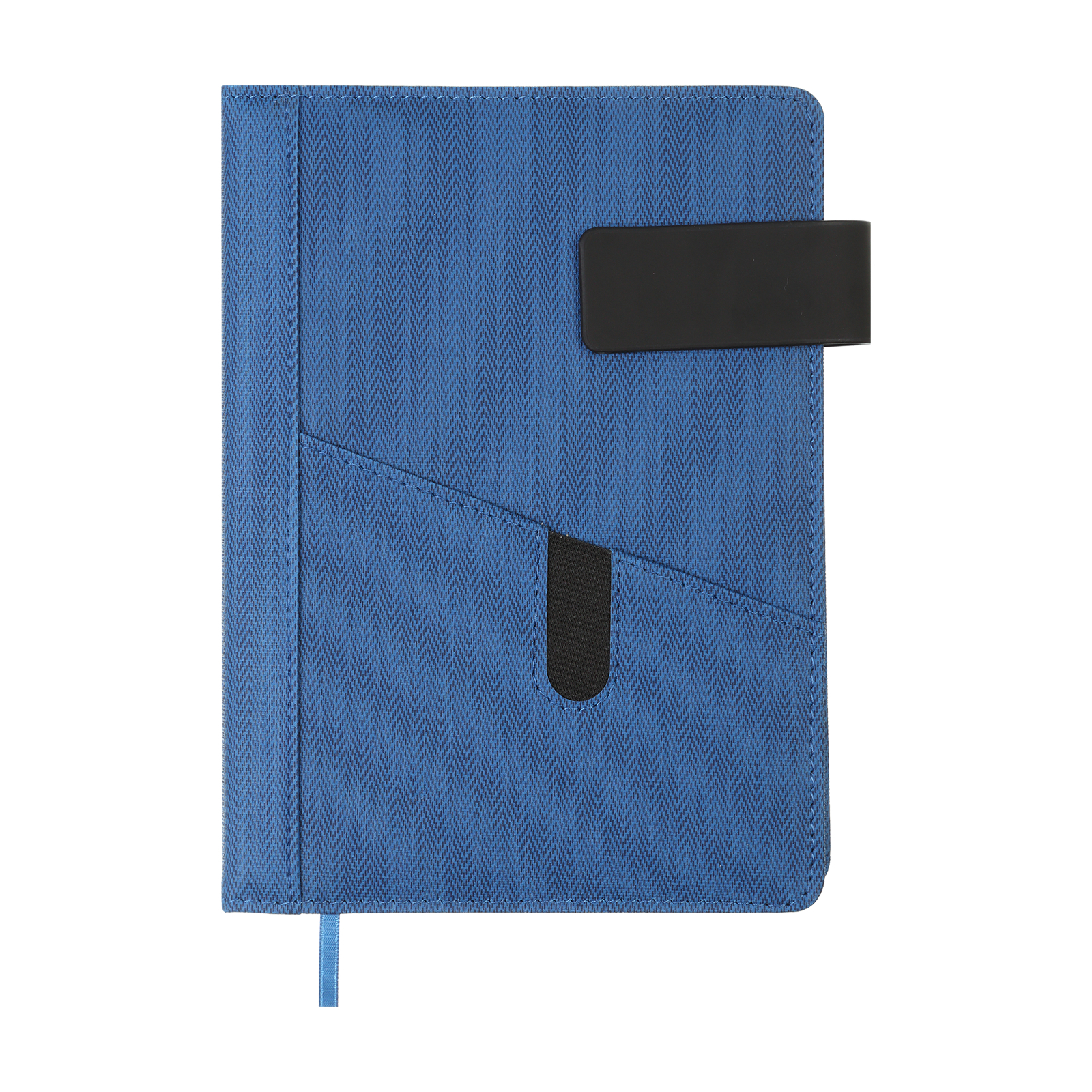Еженедельник Buromax недатированный Galaxy А5 288 страниц синий (BM.2024-02)