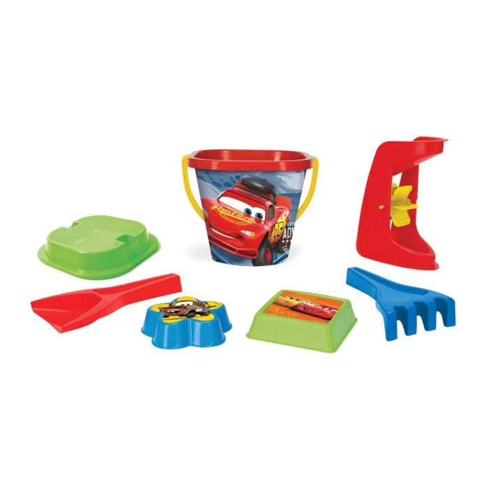 Игрушка для песка Wader Тачки Disney 7 элементов (77642)