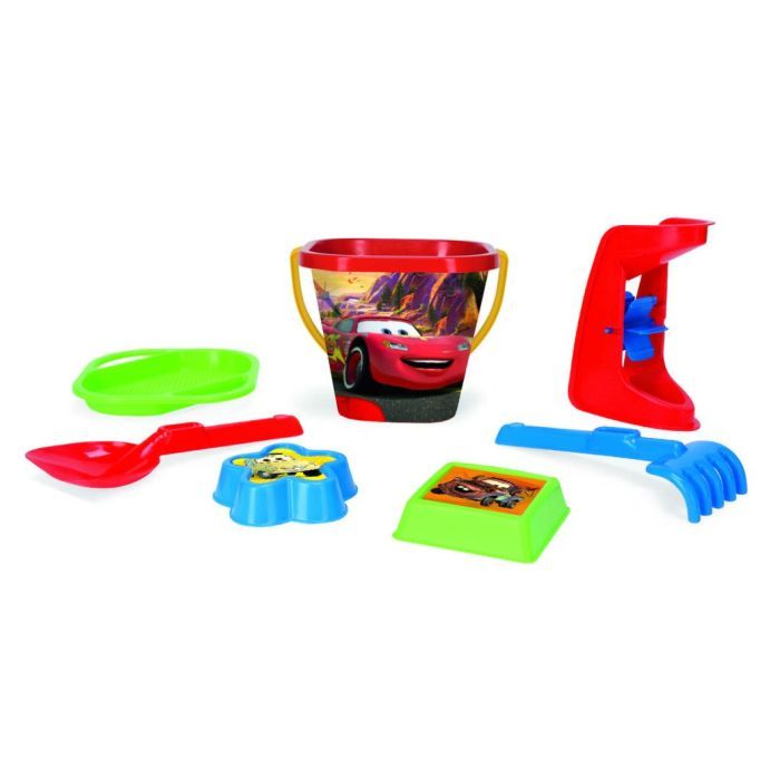 Игрушка для песка Wader Тачки Disney 7 элементов (77642) изображение 2