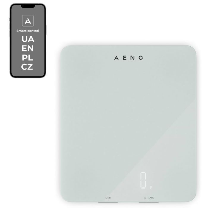 Весы кухонные AENO AKS0001S изображение 2