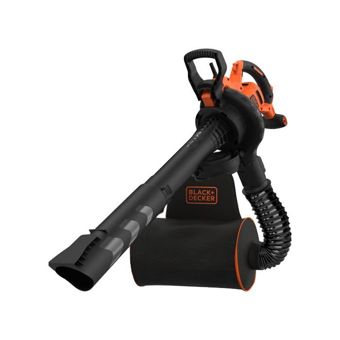 Пылесос садовый Black&Decker 3 кВт, 230-404 км/ч, трвавосборник 72 л (BEBLV300)